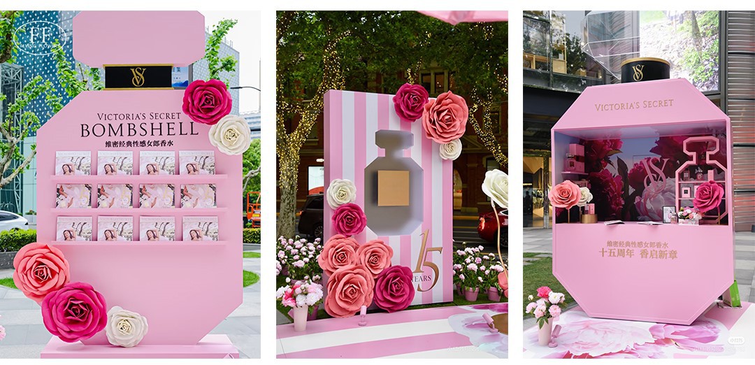 Giant artificial rose Giant artificial rose